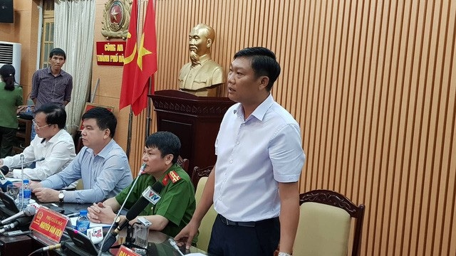 Vụ đêm nhạc hội khiến 7 người tử vong: Khoán trắng an ninh cho doanh nghiệp? - 1 Ông Đỗ Anh Tuấn - Chủ tịch UBND quận Tây Hồ