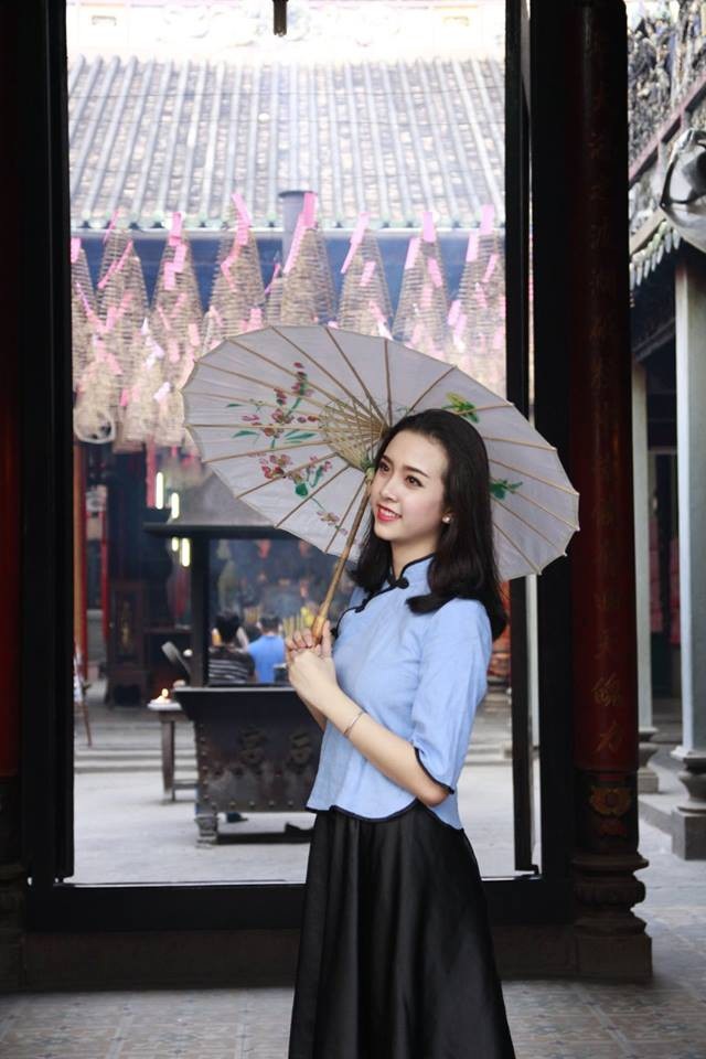 Điều ít biết về tân Á hậu cao 1m68, có vẻ mặt hao hao Dương Trương Thiên Lý - 8 Điều ít biết về tân Á hậu cao 1m68, có vẻ mặt hao hao Dương Trương Thiên Lý - 8