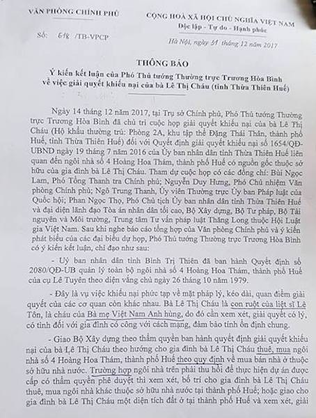 Sau chỉ đạo của Phó Thủ tướng Trương Hoà Bình, cụ bà vẫn mòn mỏi đợi được trả nhà - Ảnh 3. Sau chỉ đạo của Phó Thủ tướng Trương Hoà Bình, cụ bà vẫn mòn mỏi đợi được trả nhà - Ảnh 3.