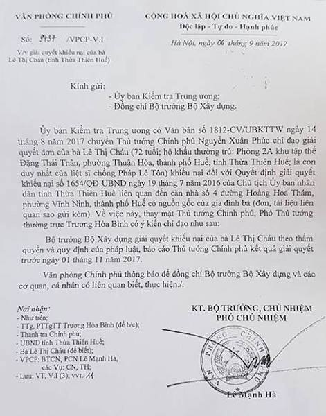 Sau chỉ đạo của Phó Thủ tướng Trương Hoà Bình, cụ bà vẫn mòn mỏi đợi được trả nhà - Ảnh 2. Sau chỉ đạo của Phó Thủ tướng Trương Hoà Bình, cụ bà vẫn mòn mỏi đợi được trả nhà - Ảnh 2.