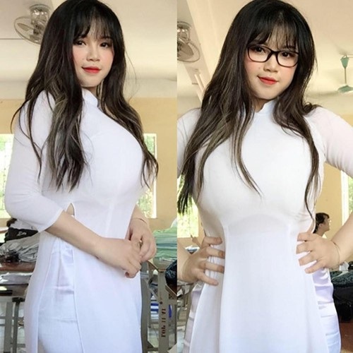 Nỗi khổ của cô gái Hải Dương từng "mang" vòng 1 hơn 110cm - 1 Nữ sinh Hải Dương thường xuyên trở thành tâm điểm chú ý và nhận không ít bình luận khiếm nhã của mọi người