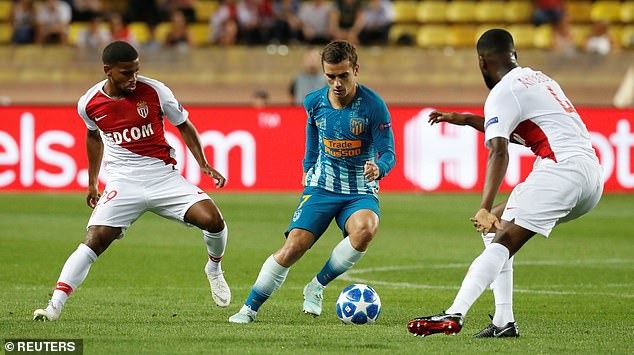 Diego Costa tỏa sáng, Atletico ngược dòng đánh bại Monaco - 10
Griezmann thi đấu khả năng nổ ở trận đấu này