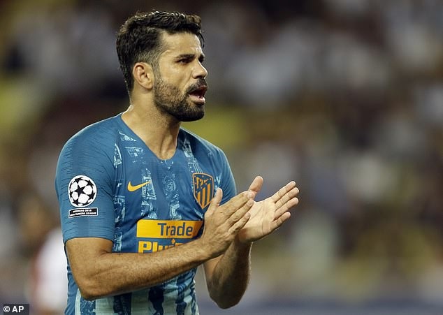 Diego Costa tỏa sáng, Atletico ngược dòng đánh bại Monaco - 8
Trước đó ở phút 31, Diego Costa gỡ hòa 1-1 cho Atletico