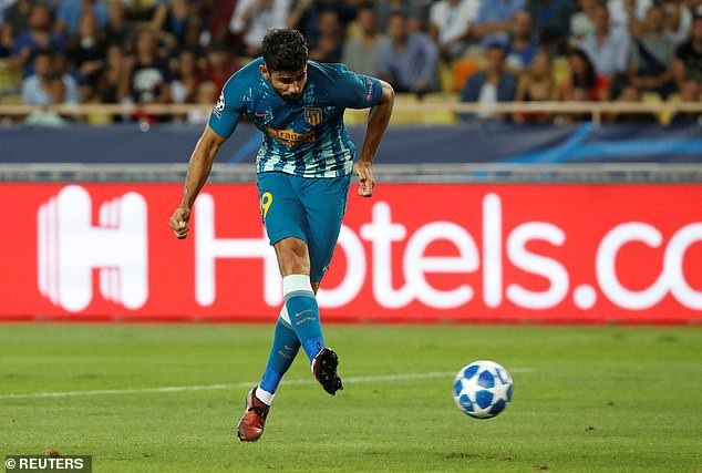 Diego Costa tỏa sáng, Atletico ngược dòng đánh bại Monaco - 4
Diego Costa đang giữ được phong độ ghi bàn đều đặn cho Atletico