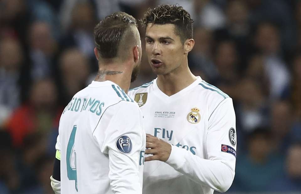 Sergio Ramos: "C. Ronaldo es sólo el pasado del Real Madrid" - 1