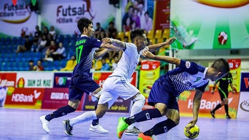 Thái Sơn Nam chỉ còn cách đội đầu bảng 1 điểm