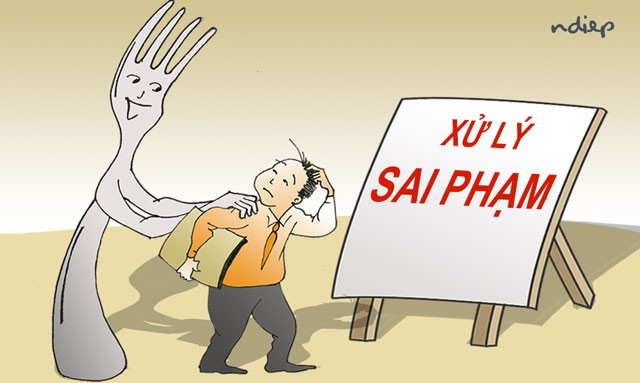 Một hình thức phạt mà như… động viên, khuyến khích! - 1