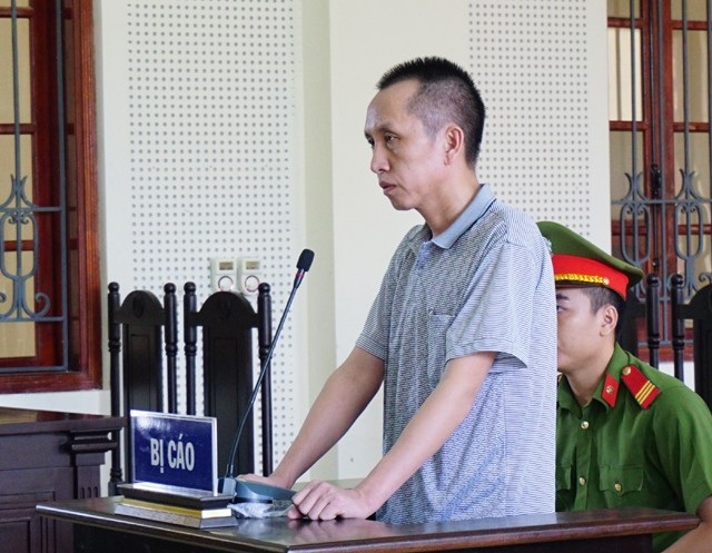 Buôn ma túy, cựu giáo viên tiểu học lĩnh án tử - 1 Bị cáo Thò Pạ Sáu tại phiên tòa