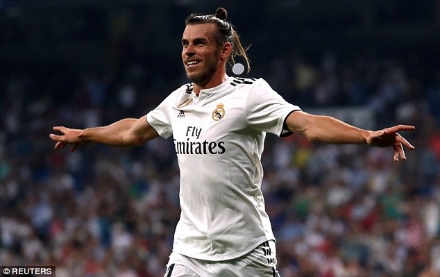 Bale và Benzema lập công, Real Madrid tiếp tục dẫn đầu La Liga - 10
Bale đang chơi chói sáng khi thay thế vai trò C.Ronaldo để lại
