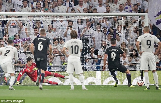 Bale và Benzema lập công, Real Madrid tiếp tục dẫn đầu La Liga - 3
Carrillo ghi bàn gỡ hòa cho Leganes ở phút 24