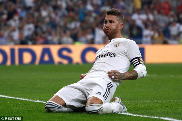Bale và Benzema lập công, Real Madrid tiếp tục dẫn đầu La Liga - 6 Bale và Benzema lập công, Real Madrid tiếp tục dẫn đầu La Liga - 6