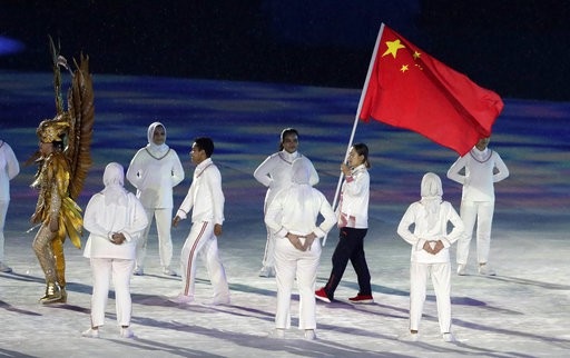Lễ bế mạc Asiad 18: Bữa tiệc âm nhạc rộn ràng - 18
Đoàn thể thao Trung Quốc đứng đầu Asiad với thành tích 132 huy chương vàng, 92 huy chương bạc và 65 huy chương đồng