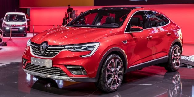 Renault Arkana chính thức gia nhập phân khúc crossover cỡ nhỏ - 1 Renault Arkana chính thức gia nhập phân khúc crossover cỡ nhỏ - 1