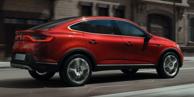 Renault Arkana chính thức gia nhập phân khúc crossover cỡ nhỏ - 2 Renault Arkana chính thức gia nhập phân khúc crossover cỡ nhỏ - 2