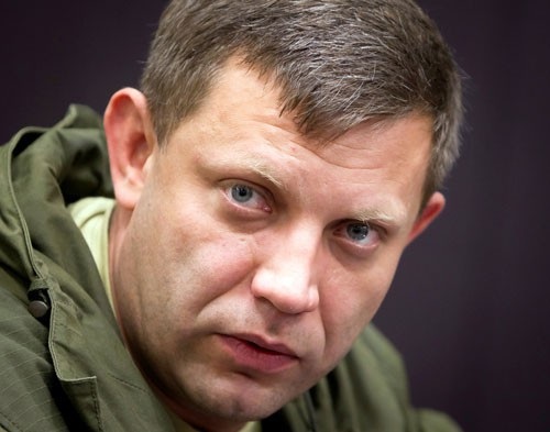 Vụ ám sát làm nóng lại Đông Ukraine - 2
Ông Alexander Zakharchenko. Ảnh: REUTERS
