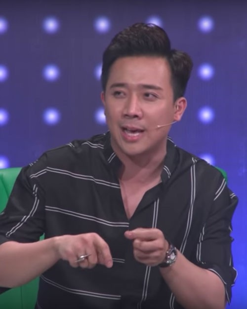 Trấn Thành: “Việt Trinh bị người ta lừa quá nhiều rồi!” - 2 Trấn Thành nói: “Nhìn mặt Việt Trinh như bà tiên mà trong lòng toàn gươm dao Thái Lan.