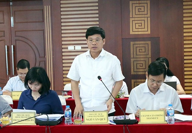 Phó Chủ tịch Hà Nội Ngô Văn Quý: Đẩy mạnh quản lý thông tin tiêu cực trên mạng - 2 Ông Ngô Văn Quý đánh giá Sở TT&TT đã triển khai tích cực quản lý thông tin trên mạng