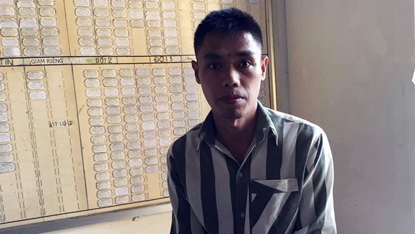 Phạm nhân Triệu Văn Trương