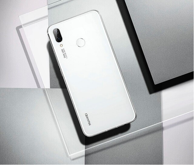 Câu chuyện đằng sau vẻ ngoài ấn tượng của Huawei Nova 3i - 5 Huawei Nova 3i phiên bản màu trắng sắp lên kệ