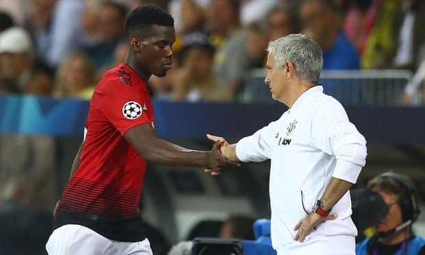 Paul Pogba rối rít cảm ơn HLV Mourinho - 1
Pogba cảm ơn HLV Mourinho vì sự tin tưởng
