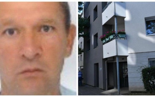 Pháp bắt nghi phạm sát hại nữ sinh gốc Việt - 1
Nghi phạm Jean-Marc Reiser. Ảnh: Le Parisien