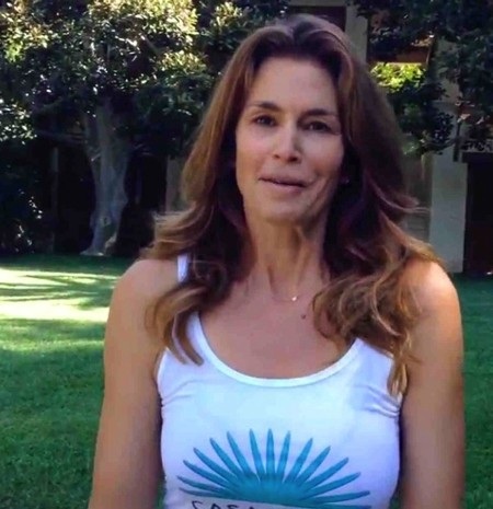 Nhưng ngoài đời thực thì Cindy Crawford quả thực chỉ còn là “vang bóng một thời”