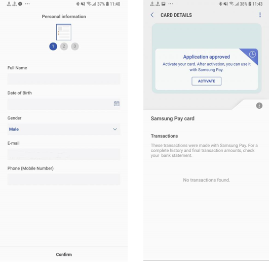 Hướng dẫn chuyển khoản ngân hàng miễn phí với Samsung Pay - 2 Hướng dẫn chuyển khoản ngân hàng miễn phí với Samsung Pay - 2