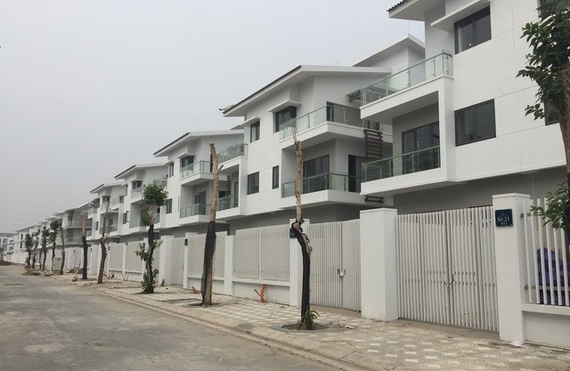 “Đại gia” Tasco thời khó: Bất động sản đi xuống, quỹ ngoại rút bớt vốn - 1 Một dự án bất động sản của Tasco.