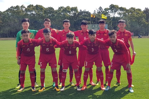 U16 Việt Nam thua trận ra quân trước Ấn Độ ở giải U16 châu Á - 1
U16 Việt Nam thua trận ra quân ở giải châu Á