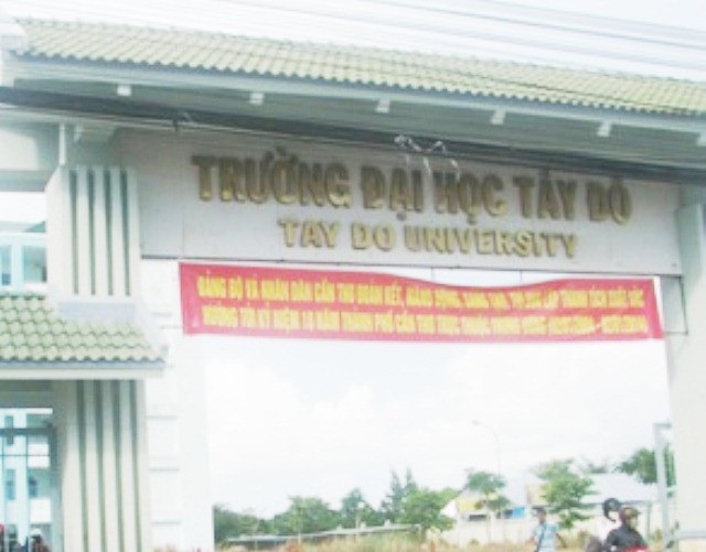 Trường Đại học Tây Đô: Tiếp tục xét tuyển bổ sung đợt 4 - 1 Đại học Tây Đô tiếp tục xét tuyển bổ sung đợt 4 cho 17 ngành đào tạo bậc ĐH.