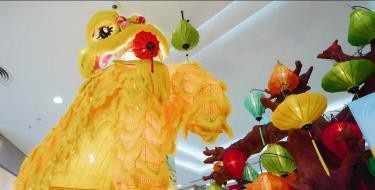 Mê mẩn trước không gian Trung thu kỳ ảo như truyện cổ tích - 3 Không gian vui chơi dành cho trẻ nhỏ
