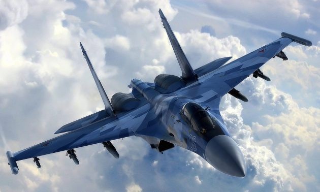 Trung Quốc mua những vũ khí nào của Nga? - 1
Máy bay Su-35 (Ảnh: Aviationist)