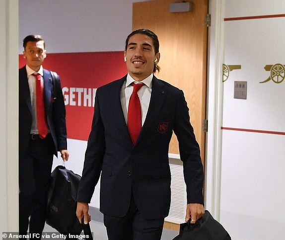 
Hậu vệ Bellerin

