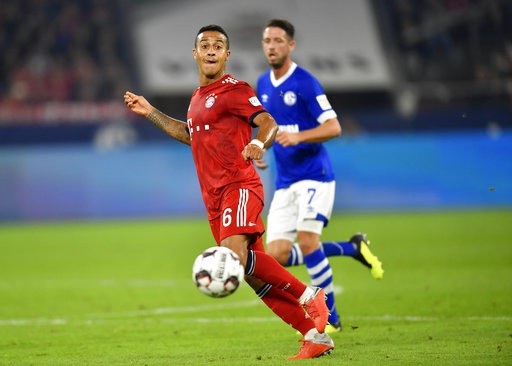 James Rodriguez tỏa sáng giúp Bayern Munich hạ gục á quân Schalke - 2
Bayern Munich toàn thắng sau 4 trận ở Bundesliga