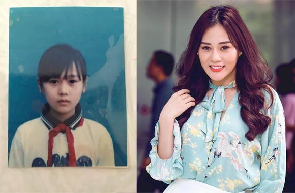 Trong phim “Quỳnh búp bê”, Phương Oanh vào vai Quỳnh, một cô gái xinh đẹp, xuất thân từ vùng cao. Cuộc đời cô đi từ bất hạnh này đến bất hạnh khác. Quỳnh bị cha dượng cưỡng hiếp, lại không được mẹ bảo vệ nên tuyệt vọng bỏ nhà đi rồi bị lừa bán vào động mại dâm. Ảnh chụp lúc Phương Oanh còn học tiểu học.