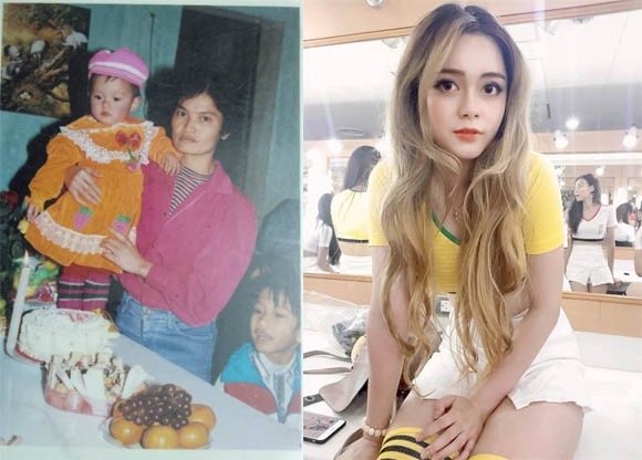 
Cao Diệp Anh sinh năm 1995 gốc Tuyên Quang. Diệp Anh từng giành giải Người có làn da đẹp nhất và lọt top 5 cuộc thi Người đẹp xứ Tuyên 2014.
