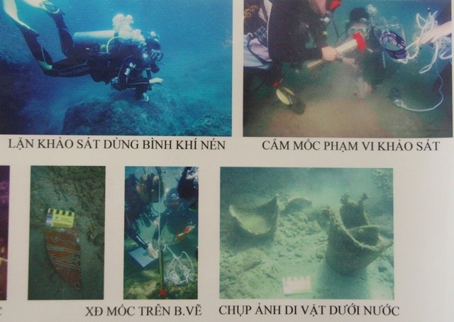 Khảo cổ học dưới nước