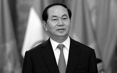 Thái Lan treo cờ rủ tưởng niệm Chủ tịch nước Trần Đại Quang trong 3 ngày - 1 Thái Lan treo cờ rủ tưởng niệm Chủ tịch nước Trần Đại Quang trong 3 ngày - 1