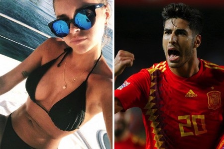 Ngắm nhan sắc của mỹ nhân từng khiến Asensio “chết mê chết mệt” - 1 Asensio có một cô bạn gái cũ vô cùng nóng bỏng