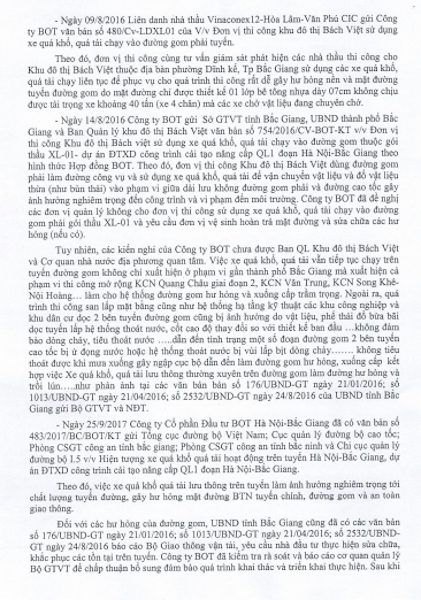 Người dân thở phào thoát hiểm hoạ tại đường gom cao tốc Hà Nội - Bắc Giang! - Ảnh 4. Người dân thở phào thoát hiểm hoạ tại đường gom cao tốc Hà Nội - Bắc Giang! - Ảnh 4.