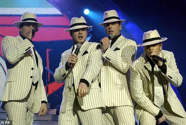 Nhóm Westlife sắp tái xuất - 2 Nhóm Westlife sắp tái xuất - 2
