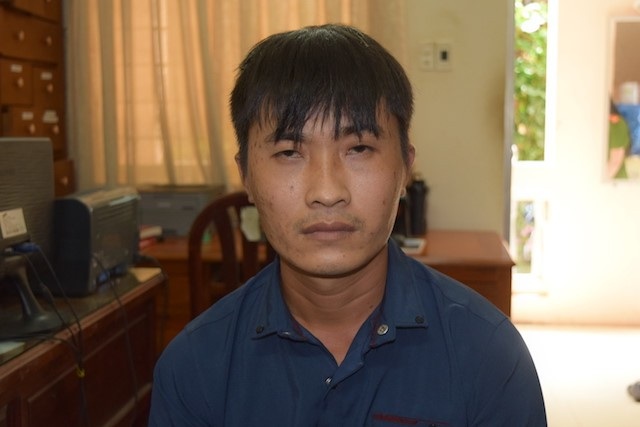 Khởi tố đối tượng cắt cổ cha bạn gái suýt chết - 1 Nguyễn Trường Thanh tại cơ quan điều tra