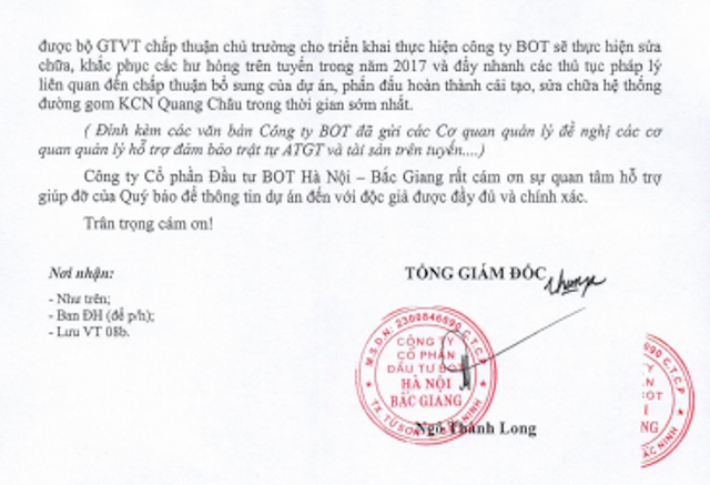 Người dân thở phào thoát hiểm hoạ tại đường gom cao tốc Hà Nội - Bắc Giang! - Ảnh 5. Người dân thở phào thoát hiểm hoạ tại đường gom cao tốc Hà Nội - Bắc Giang! - Ảnh 5.
