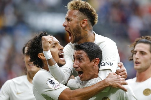 Neymar tịt ngòi, PSG vẫn xuất sắc ngược dòng chiến thắng - 1
PSG lội ngược dòng giành chiến thắng trước Rennes