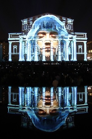 Mãn nhãn lễ hội ánh sáng lớn nhất thế giới tại Nga - 4 Lễ hội ánh sáng được tổ chức thường niên từ tháng 10/2011 tại Nga.