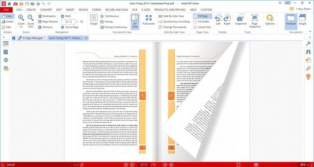 “Công cụ chuyên nghiệp xử lý, chuyển đổi file PDF” là phần mềm nổi bật tuần qua - 1 “Công cụ chuyên nghiệp xử lý, chuyển đổi file PDF” là phần mềm nổi bật tuần qua - 1