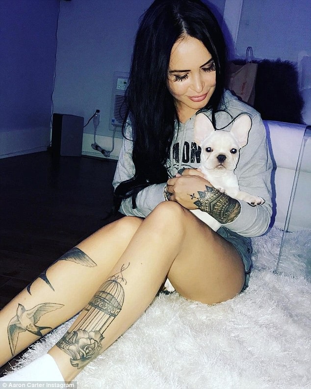 Aaron Carter có bạn gái mới - 2 Aaron Carter có bạn gái mới - 2