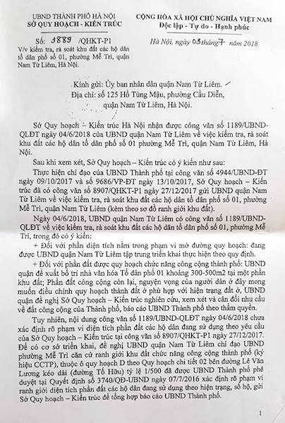 Hàng trăm hộ dân kẹt trong dự án treo giữa thủ đô: Phường Mễ Trì bình chân như vại? - Ảnh 4. Hàng trăm hộ dân kẹt trong dự án treo giữa thủ đô: Phường Mễ Trì bình chân như vại? - Ảnh 4.