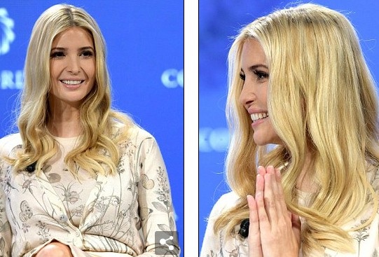Nhan sắc kiêu sa của con gái tổng thống Mỹ - 7
Ivanka Trump và chồng Jared Kushner sở hữu khối tài sản ước chừng 800 triệu USD.