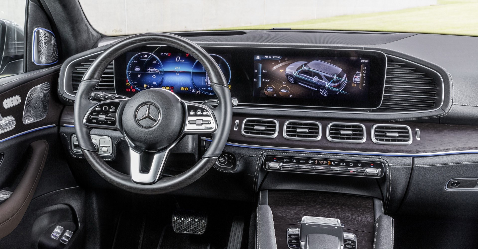 So sánh hình thức Mercedes GLE và BMW X5 - 5 So sánh hình thức Mercedes GLE và BMW X5 - 5